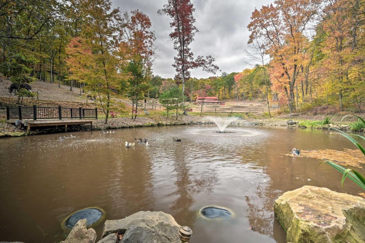 Bill Pickett Apt On 50-Acre Ranch - 1 Mi To Lake Villa Huntingdon Exterior photo